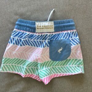 The Beaufort Bonnet Company Blue Swim Shorts